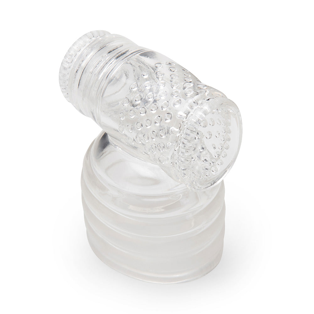 Le Wand Clear Male Masturbator Wand Attachment