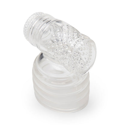 Le Wand Clear Male Masturbator Wand Attachment