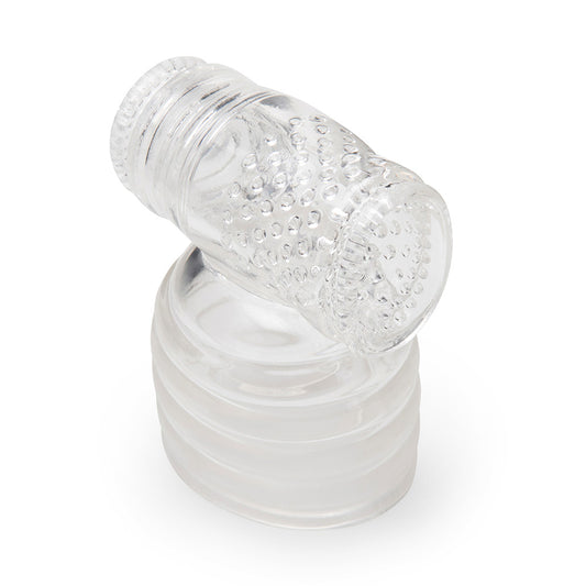 Le Wand Clear Male Masturbator Wand Attachment