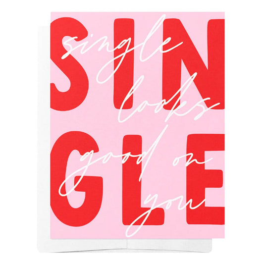 Bad on Paper Single Looks Good Card