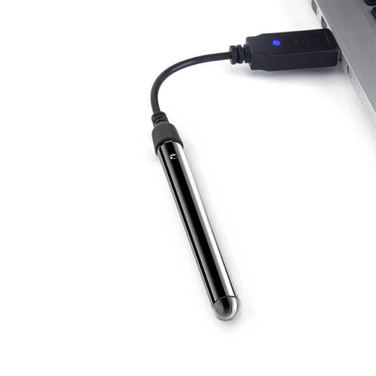Le Wand Chrome Pendant Necklace Vibrator - Black