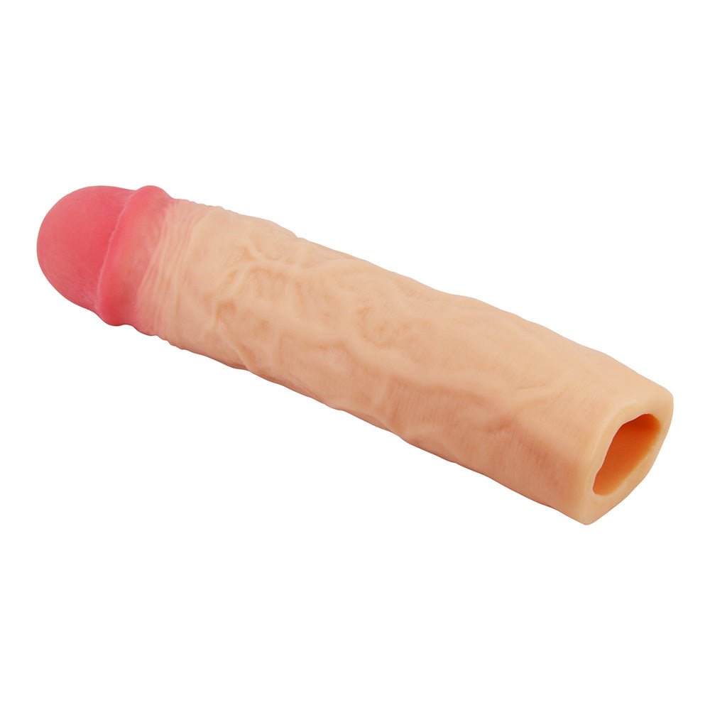 Pretty Love Derek 8.5 Inch Penis Extension Sleeve