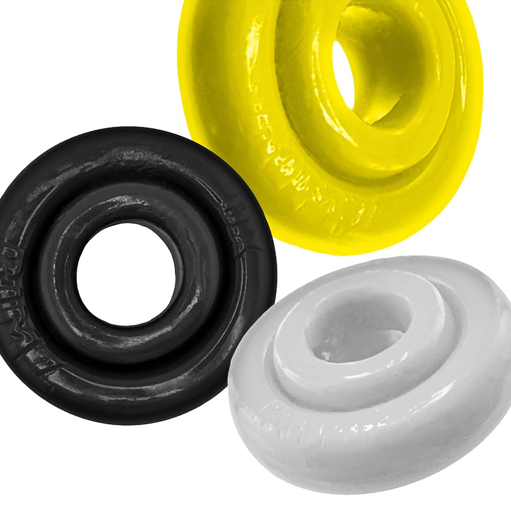 OxBalls Rimringz 3-Pack Cock Rings