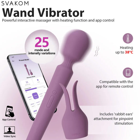 Svakom Emma Neo 2 Wand Vibrator