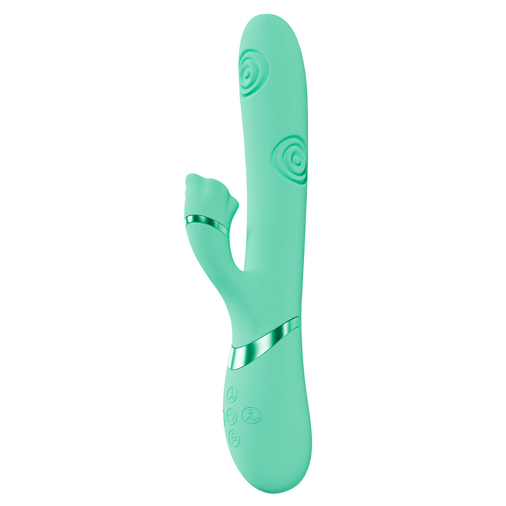 Shots VIVE Fiore G-Spot Air Wave and Tapping Rabbit Vibrator