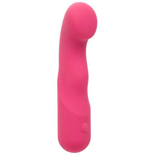 CalExotics Liquid Silicone Rechargeable Pixies Curvy Vibrator