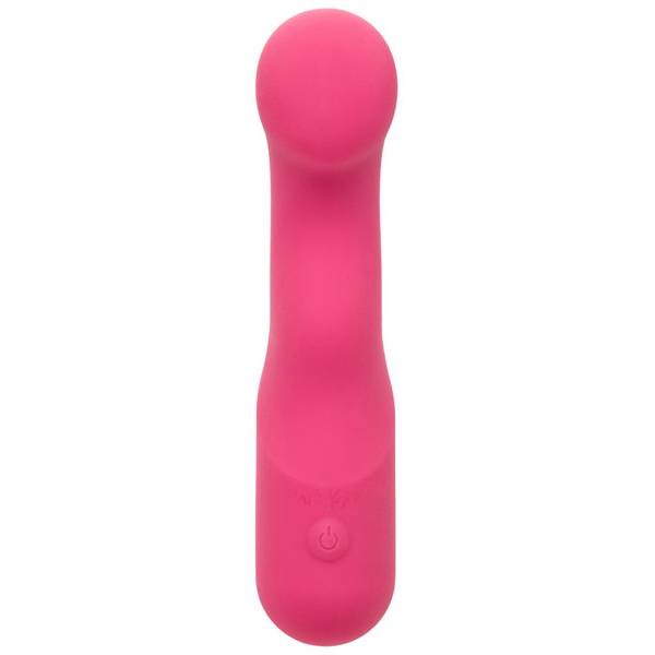 CalExotics Liquid Silicone Rechargeable Pixies Curvy Vibrator
