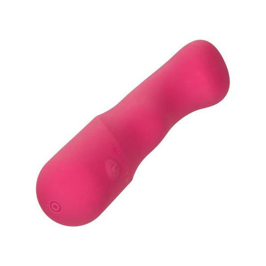 CalExotics Liquid Silicone Rechargeable Pixies Curvy Vibrator