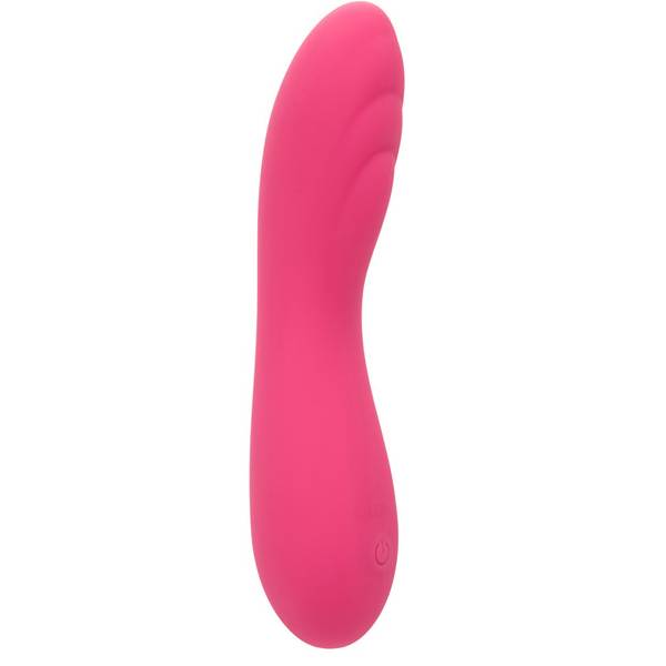 CalExotics Liquid Silicone Pixies Ripple Rechargeable Vibrator