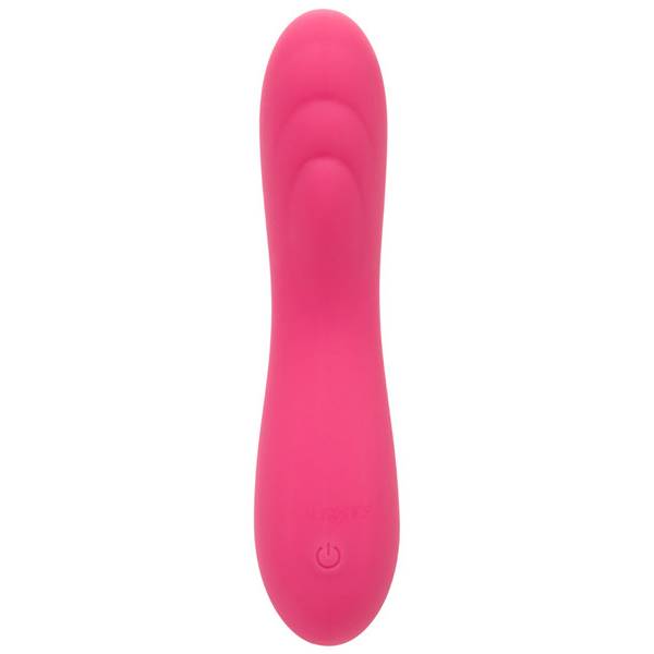 CalExotics Liquid Silicone Pixies Ripple Rechargeable Vibrator