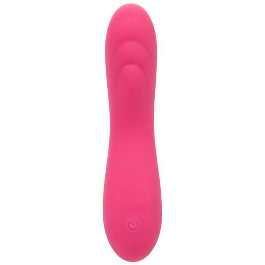 CalExotics Liquid Silicone Pixies Ripple Rechargeable Vibrator