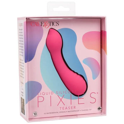 CalExotics Liquid Silicone Pixies Teaser Rechargeable Vibrator