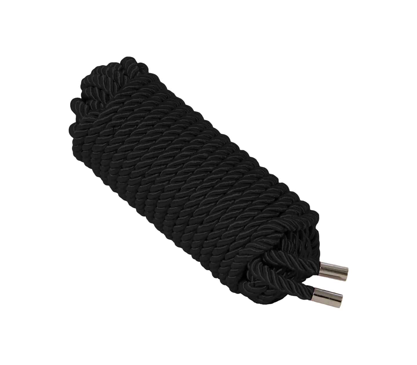 Love in Leather Silky Bondage Rope 10m