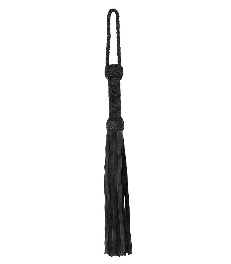 Love In Leather Medium Length Suede Flogger