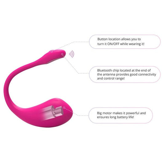 Lovense Lush 2 Remote Controlled Egg