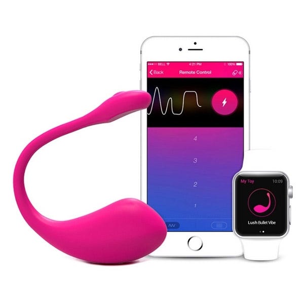 Lovense Lush 2 Remote Controlled Egg