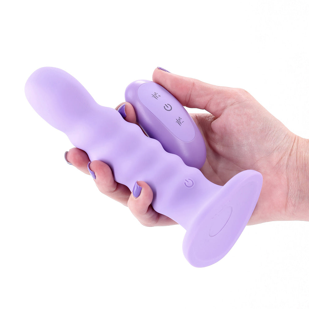 NS Novelties Colours Ribbed 6 Inch Vibrating Dildo