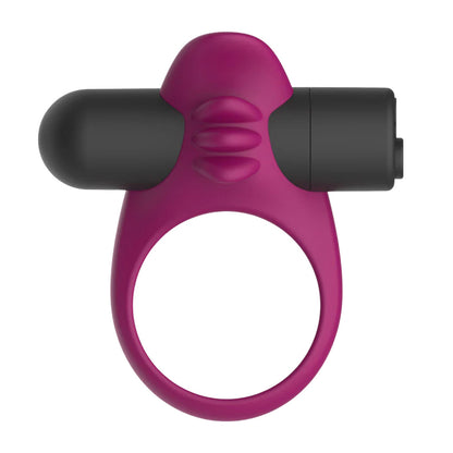 Passion Play Silicone Vibrating Cock Ring