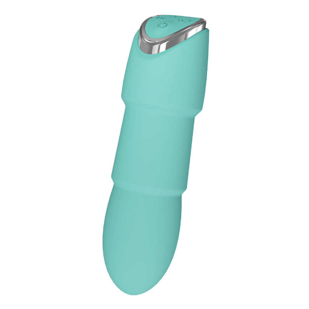 The Pleasure Company Secret Ribbed Bullet