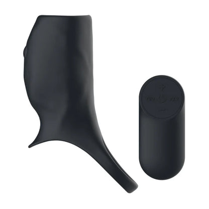 Passion Play Vibrating Cock Ring Sleeve