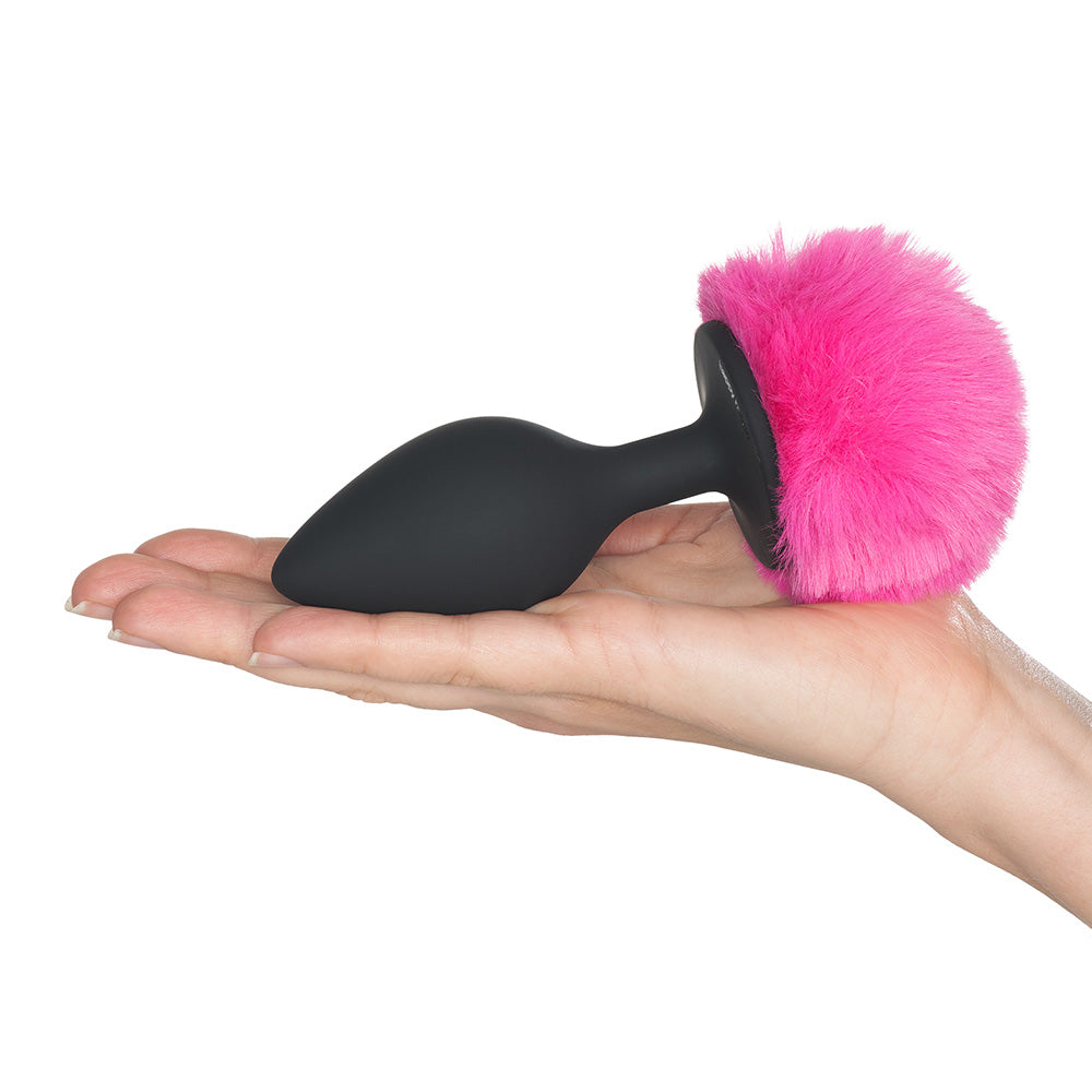 Happy Rabbit Large Bunny Tail Butt Plug