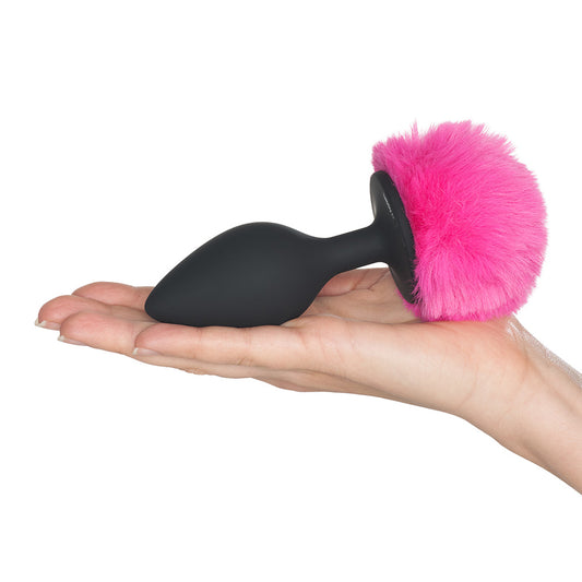Happy Rabbit Large Bunny Tail Butt Plug