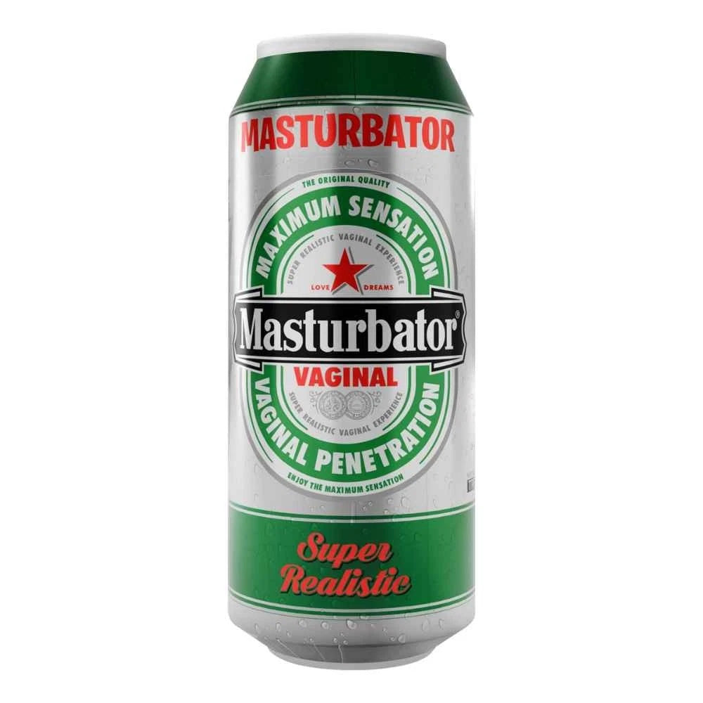 Adrien Lastic Heineken Can-Shaped Masturbator