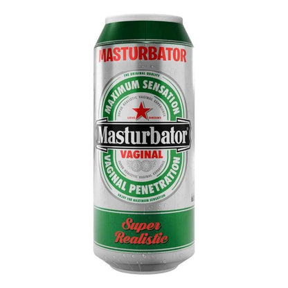 Adrien Lastic Heineken Can-Shaped Masturbator