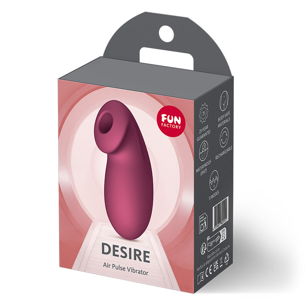 Fun Factory Desire Air Pulse Clitoral Stimulator