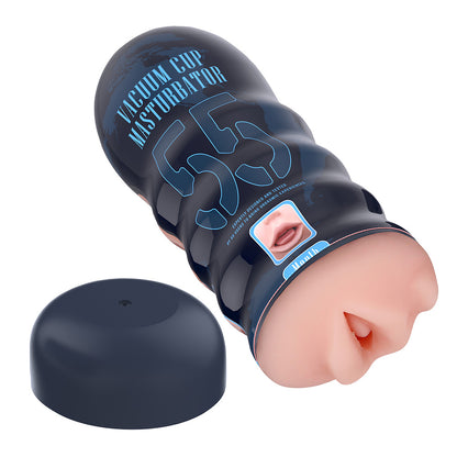 Pretty Love Vacuum Cup Mouth Masturbator