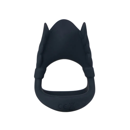 Maia Rocky Vibrating Dual Cock Ring