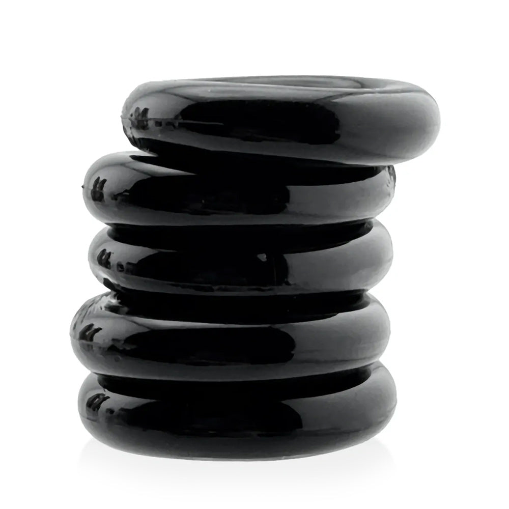 OxBalls Jacker 5-Stack Super-Strong Cock Rings