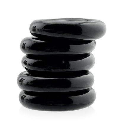 OxBalls Jacker 5-Stack Super-Strong Cock Rings