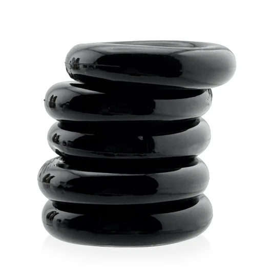 OxBalls Jacker 5-Stack Super-Strong Cock Rings