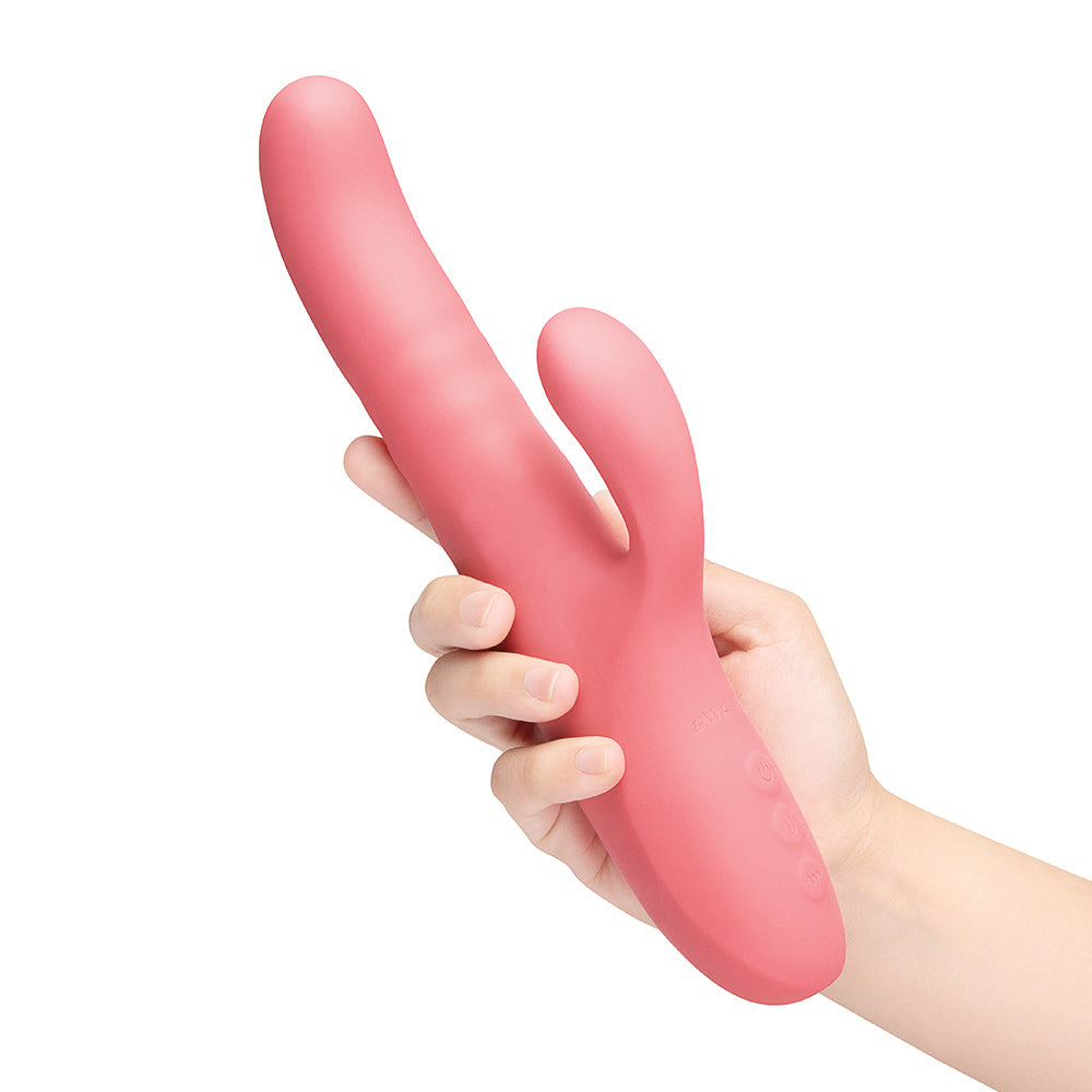 Le Wand Thrust Thrusting Rabbit Vibrator