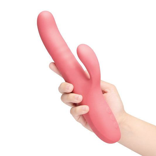 Le Wand Thrust Thrusting Rabbit Vibrator