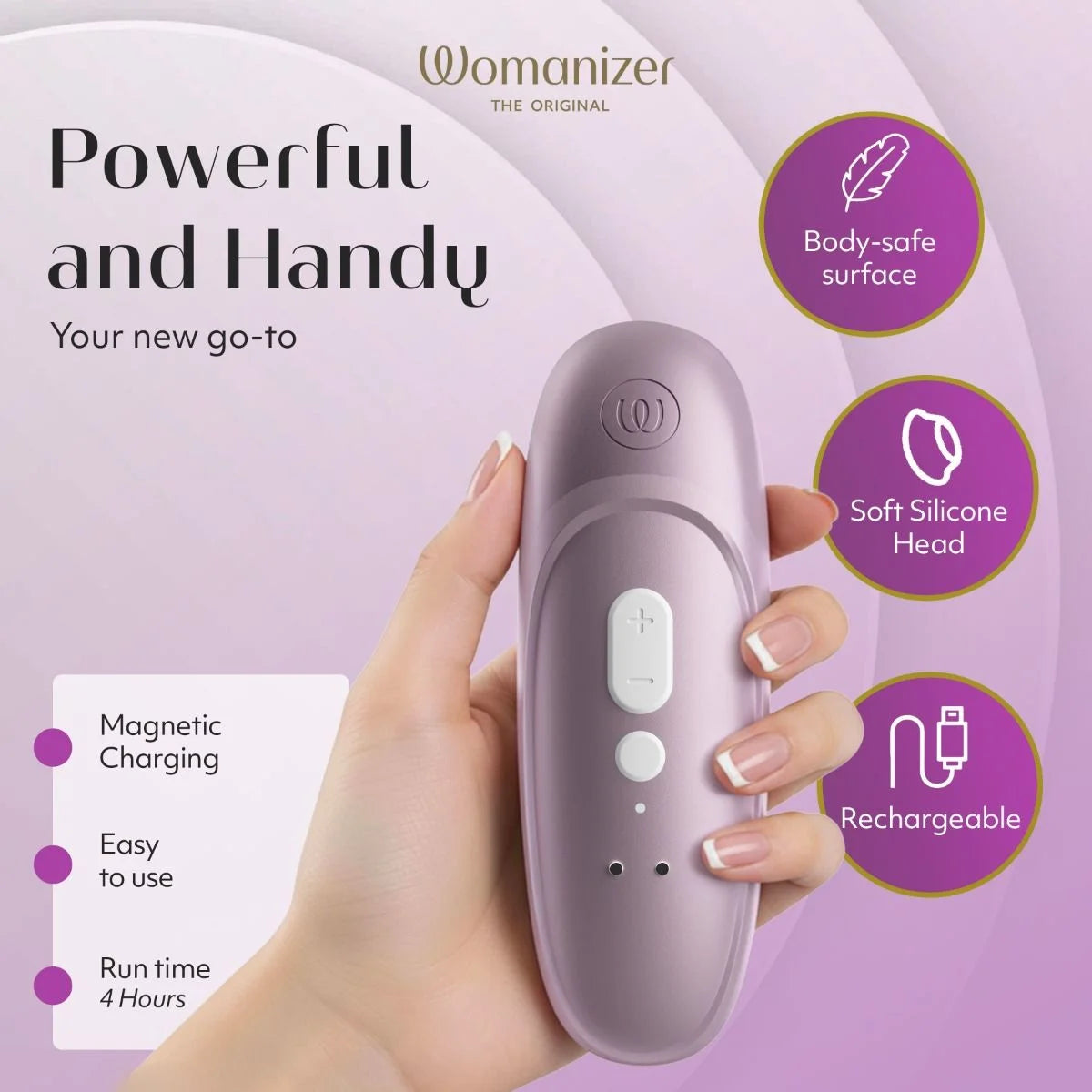 Womanizer Pro Clitoral Stimulator