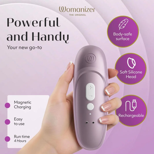 Womanizer Pro Clitoral Stimulator