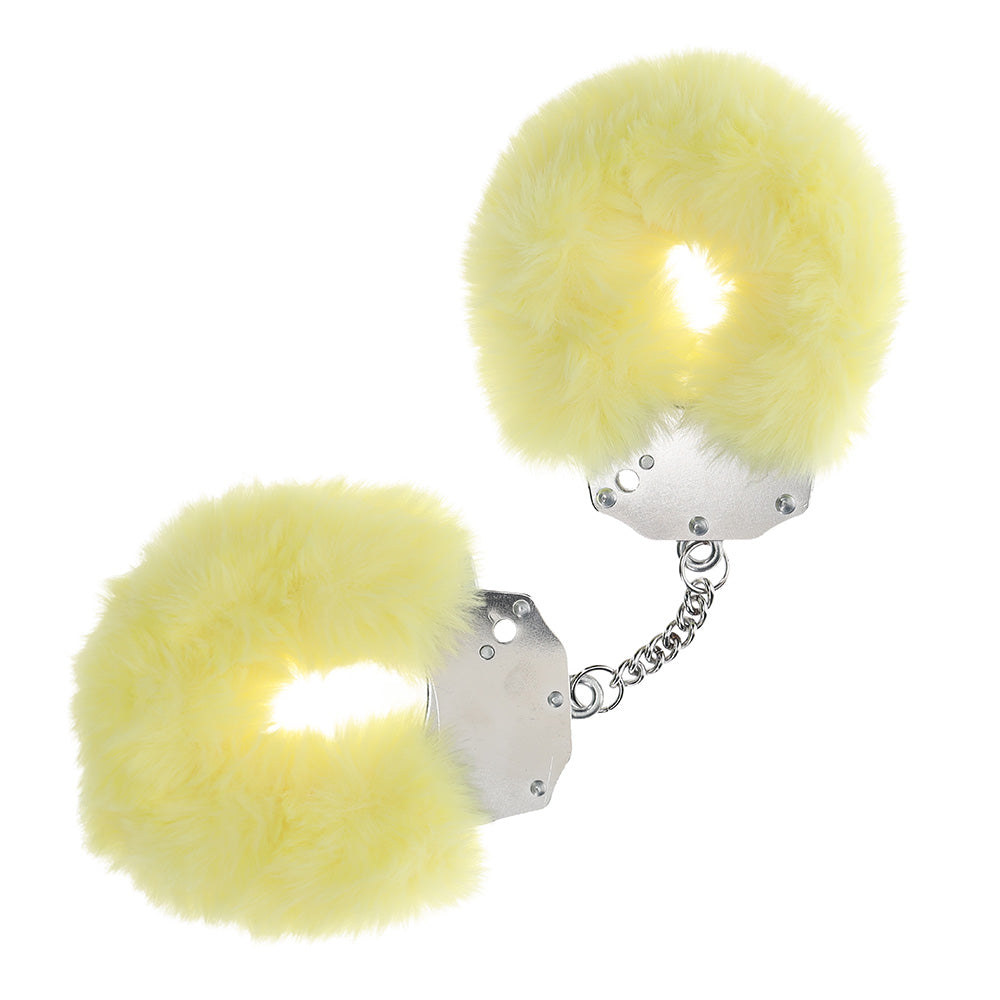 Shots Ouch! Heavy-Duty Fluffy Handcuffs