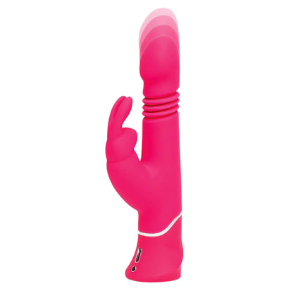 Happy Rabbit Thrusting Realistic Rabbit Vibrator Pink
