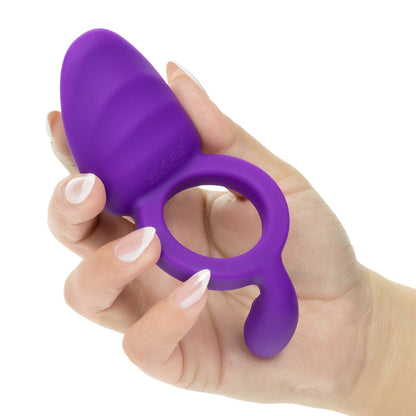 CalExotics Closer™ Intimate Rechargeable Passion Cock Ring