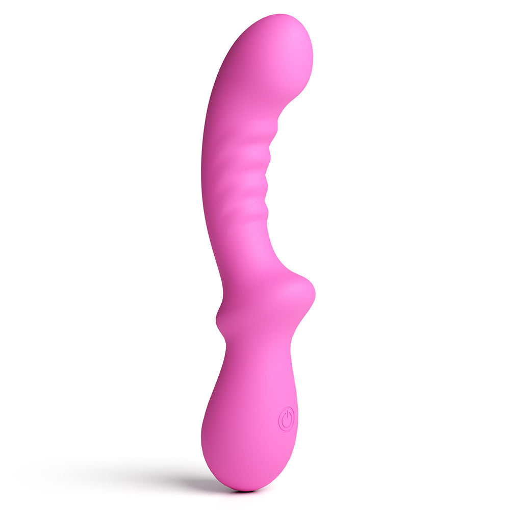 NS Novelties Pretty in Pink Peony G-Spot Vibrator