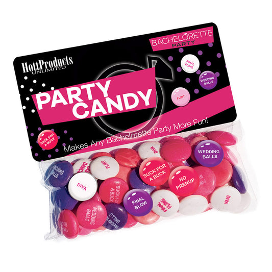 Hott Products Bachelorette Party Candy Confectionery