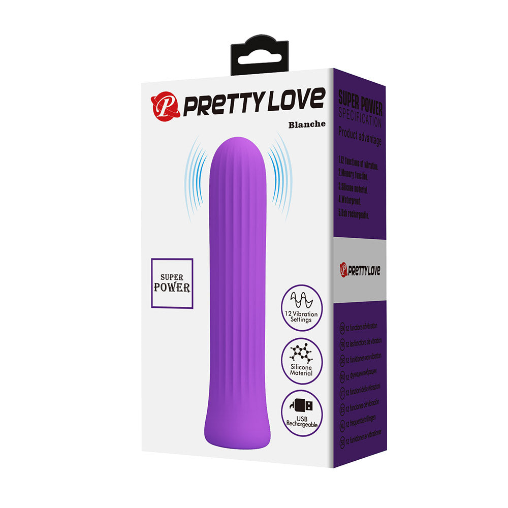 Pretty Love Blanche Bullet Vibrator