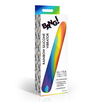 BANG! Rainbow Silicone Bullet Vibrator