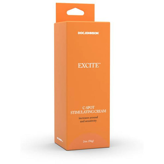 Doc Johnson Excite C-Spot Stimulating Cream