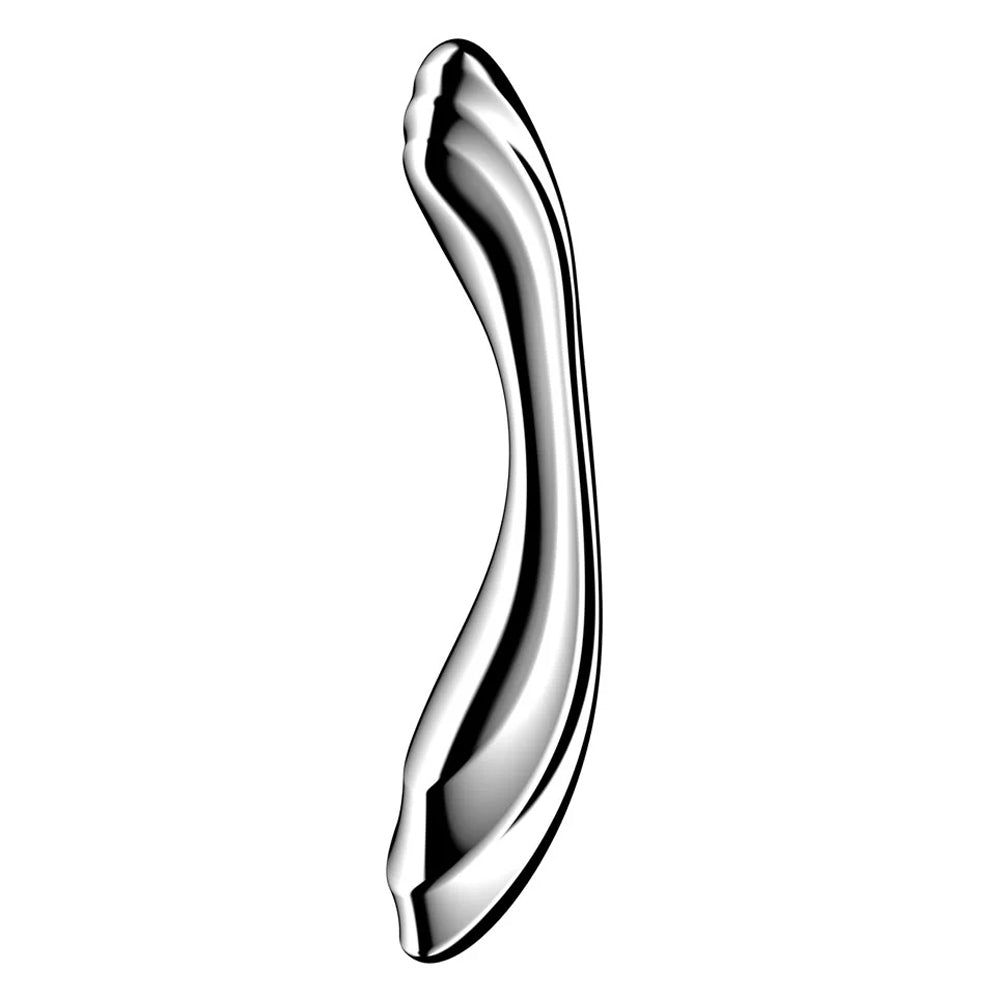 Satisfyer Pure Gravity 2 Stainless Steel Dildo