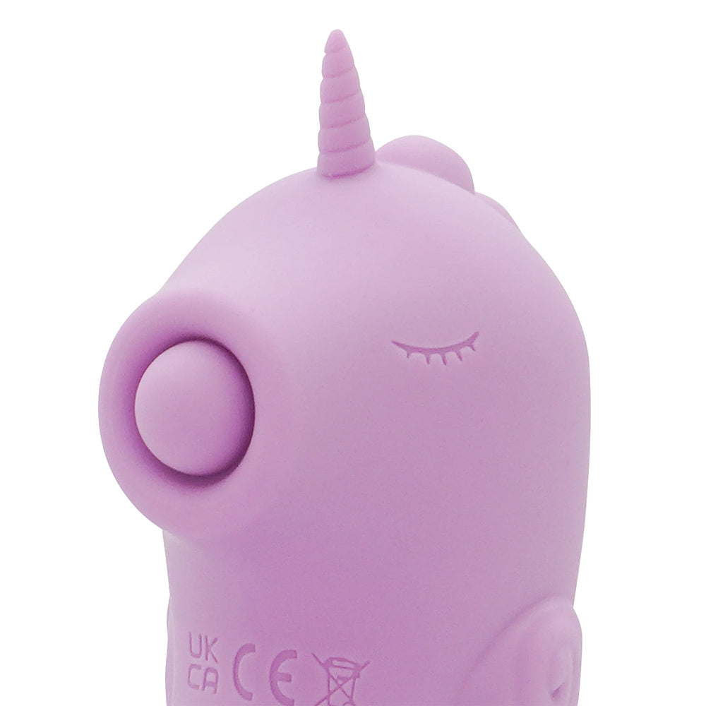 Unihorn C-Horse Marina Lilac Dual Stimulation Vibrator