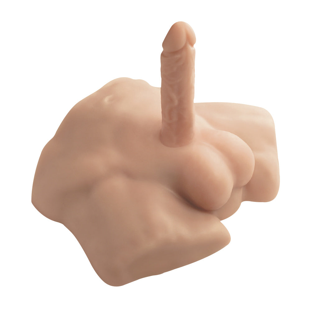 SilexD Apollo S Half Torso 7 Inch Dildo