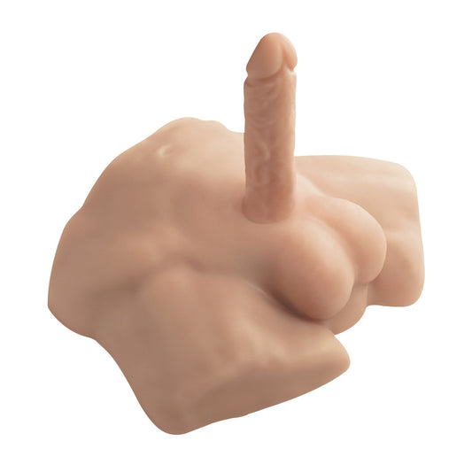 SilexD Apollo S Half Torso 7 Inch Dildo